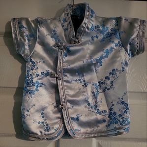 Golden Dragon Toddler Kimono Shirt